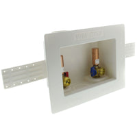 1/2" Sweat Hammer Arrestor Washing Machine Outlet Box