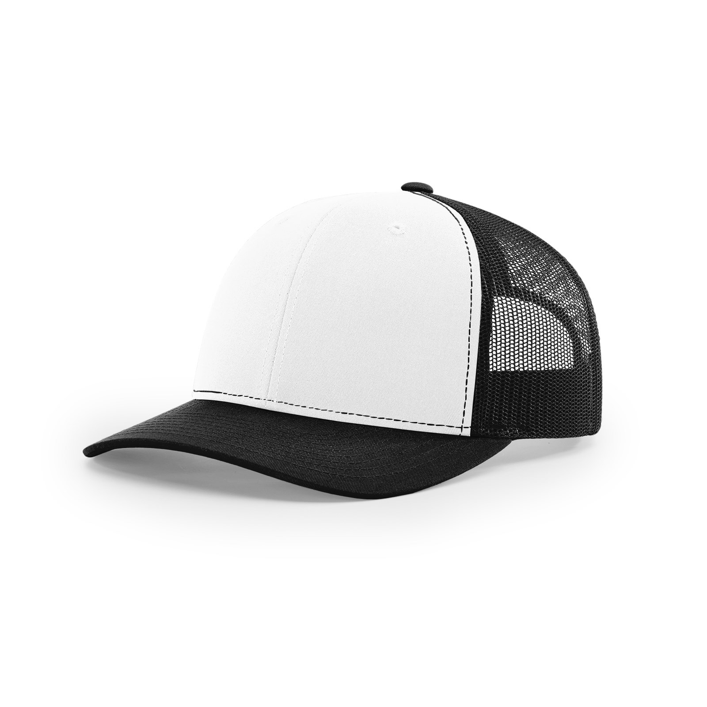 Blank 112R Richardson Snapback Trucker Hat