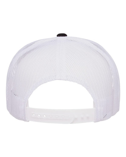 YuPoong 6006 Classic 5-Panel Trucker Cap