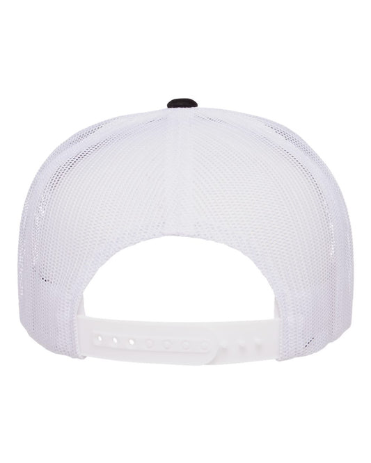 YuPoong 6006 Classic 5-Panel Trucker Cap