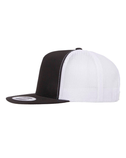 YuPoong 6006 Classic 5-Panel Trucker Cap
