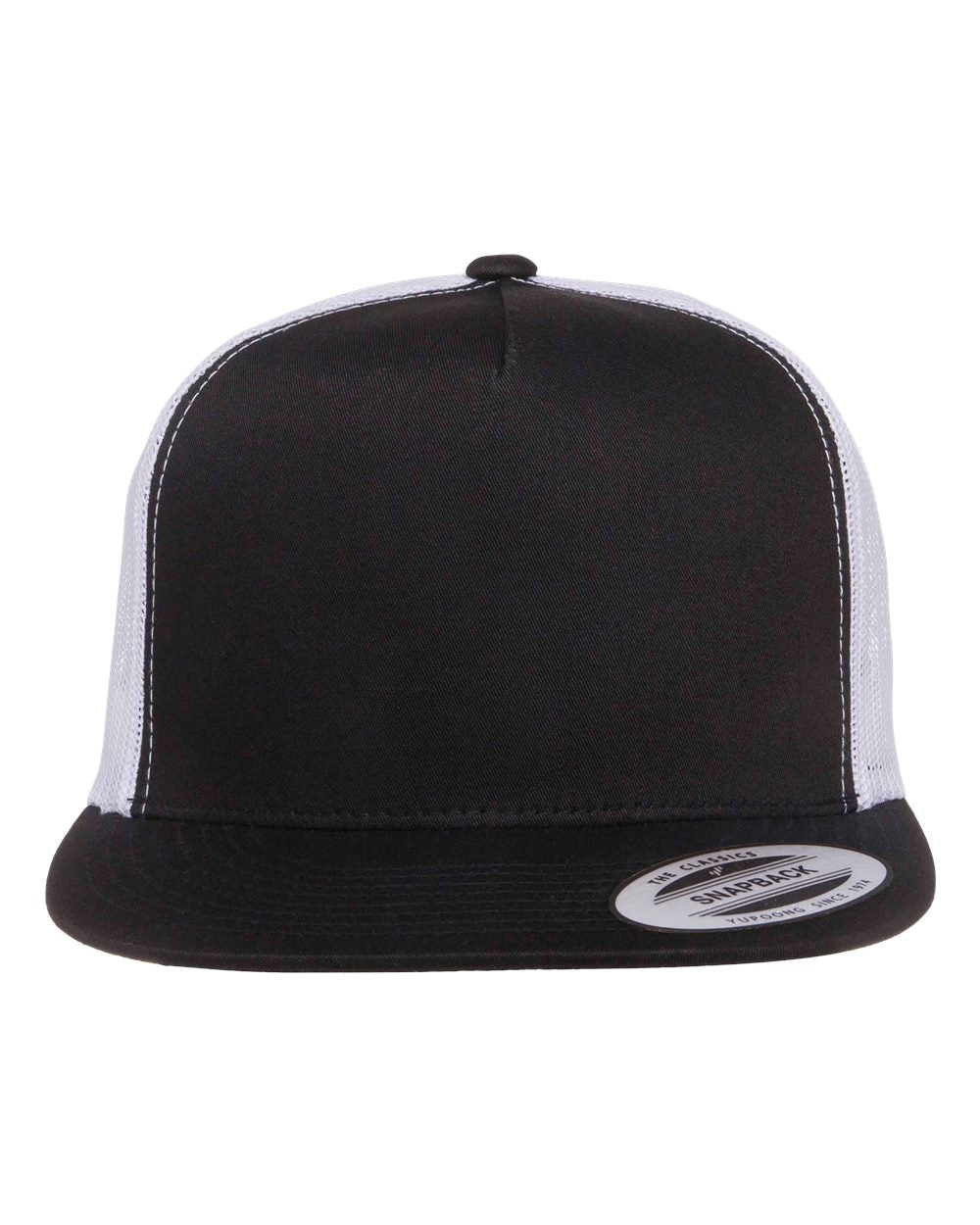 YuPoong 6006 Classic 5-Panel Trucker Cap