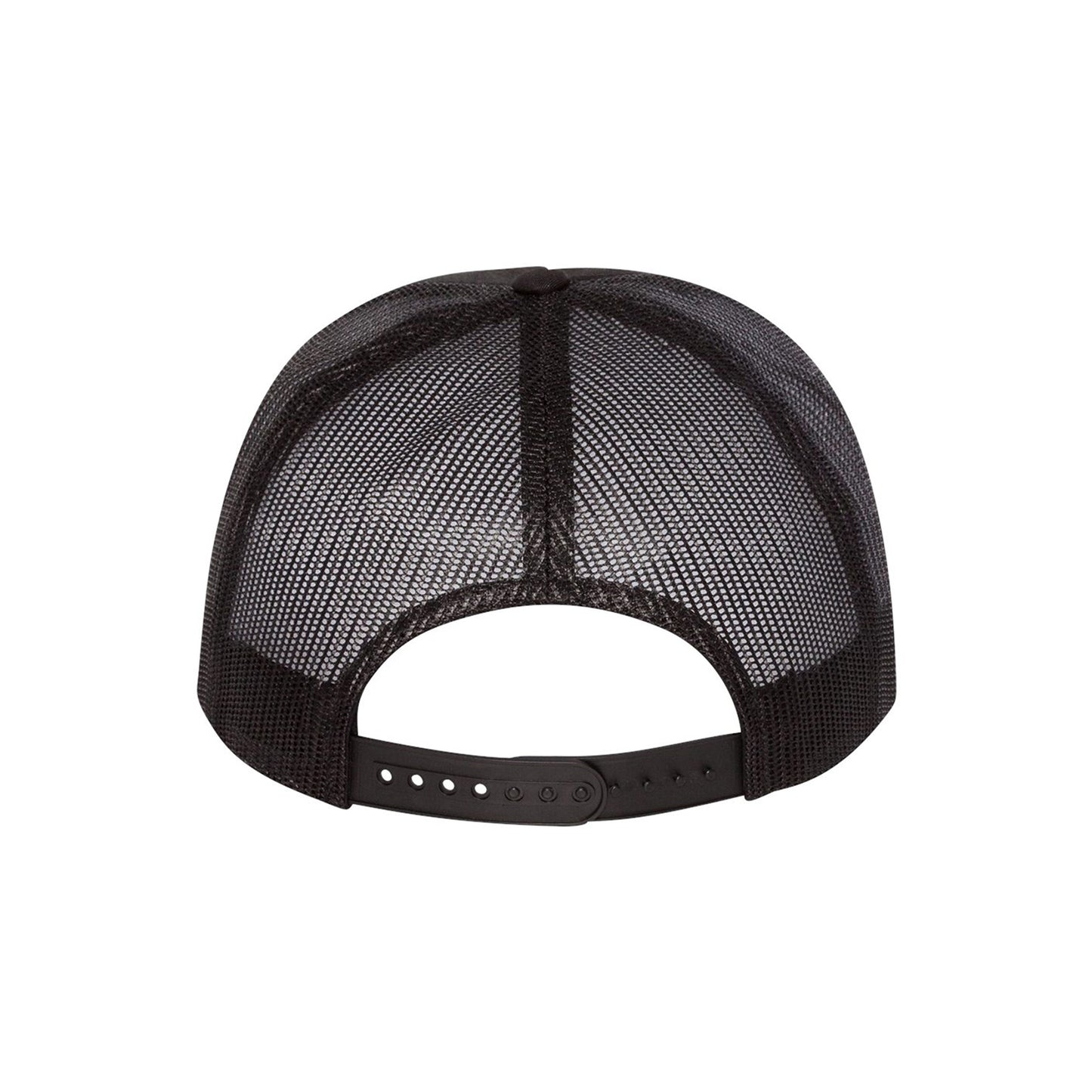 Blank 6006 YuPoong Snapback Flatbill Trucker Hat