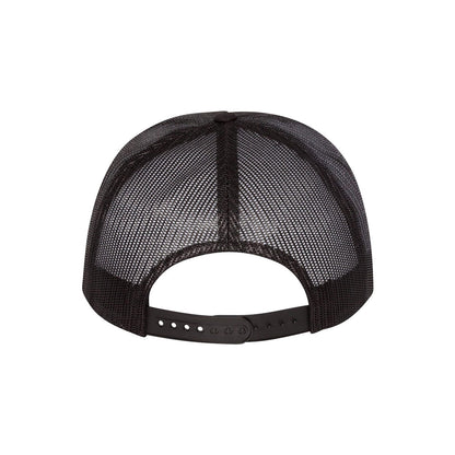 Blank 6006 YuPoong Snapback Flatbill Trucker Hat