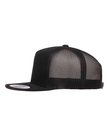 YuPoong 6006 Classic 5-Panel Trucker Cap