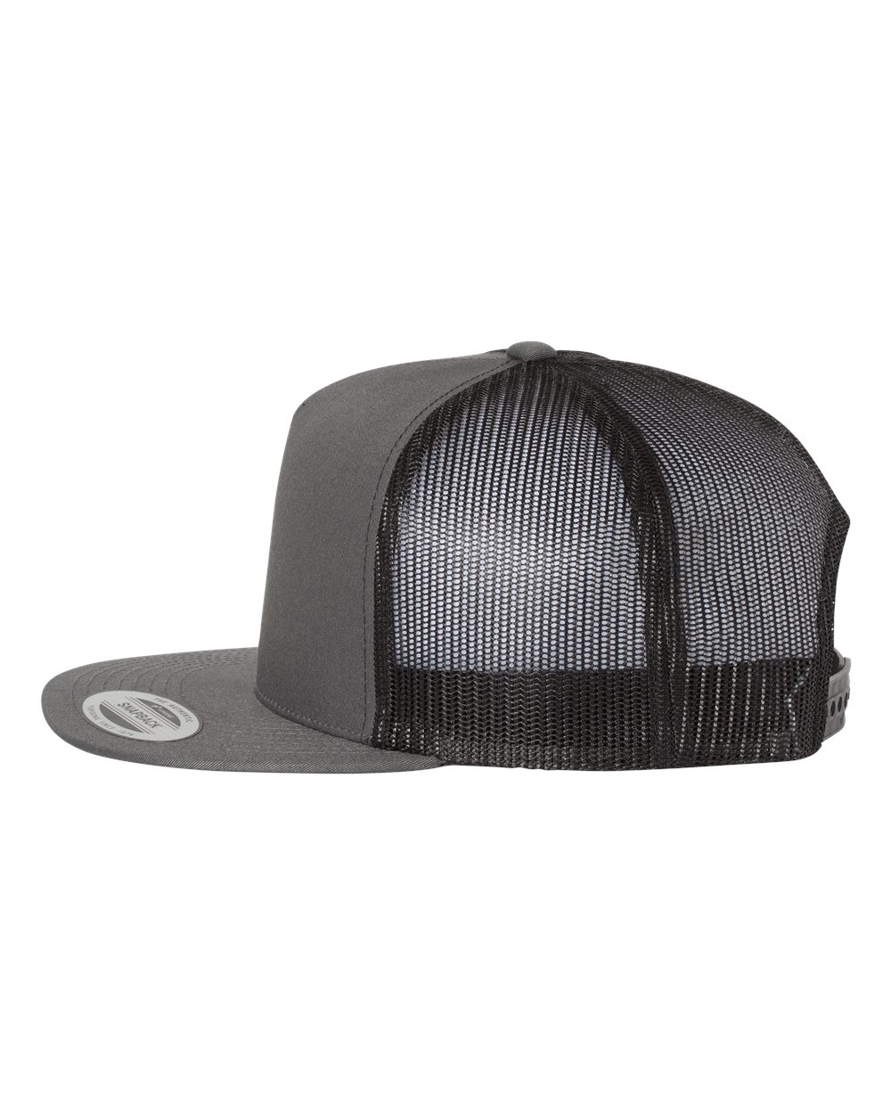 YuPoong 6006 Classic 5-Panel Trucker Cap