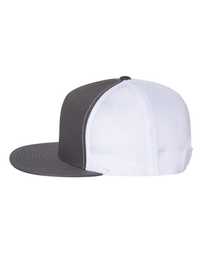 YuPoong 6006 Classic 5-Panel Trucker Cap