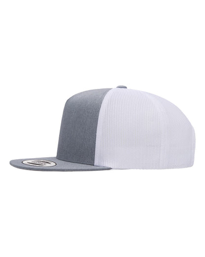 YuPoong 6006 Classic 5-Panel Trucker Cap