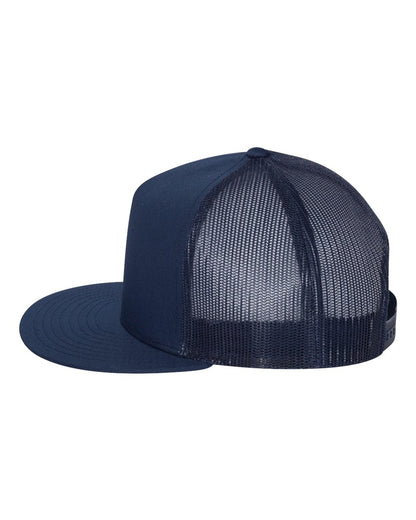 YuPoong 6006 Classic 5-Panel Trucker Cap