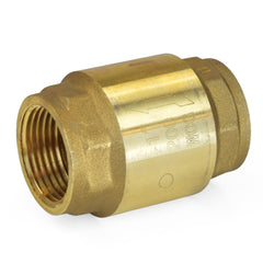 a brass fitting on a white background