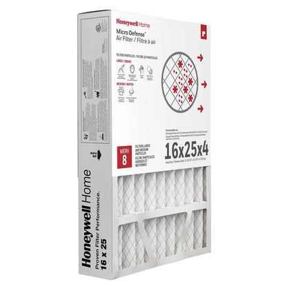 3PACK Honeywell Home CF200D1625 MERV12 Air Filter 16x25x4