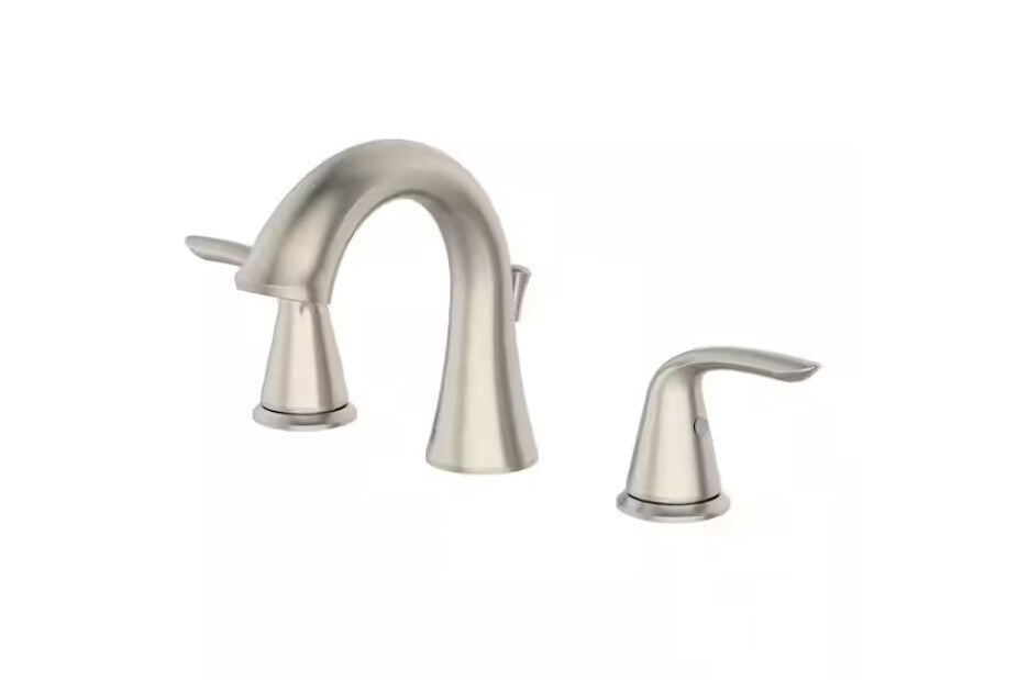 Glacier Bay Irena Bathroom Faucet Brushed Nickel 1008.088.856