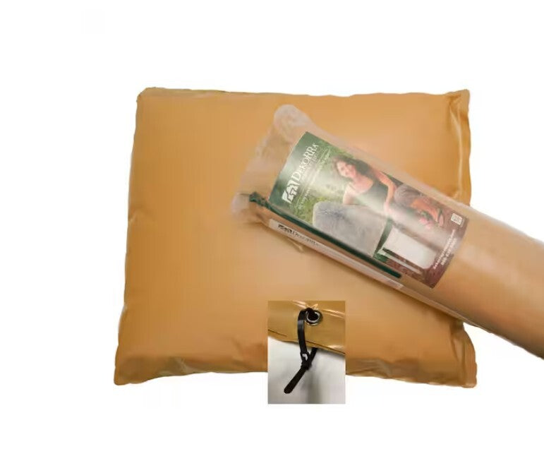 Tan Dekora 24" Plastic Small Fiberglass Encapsulated Insulation Pouch