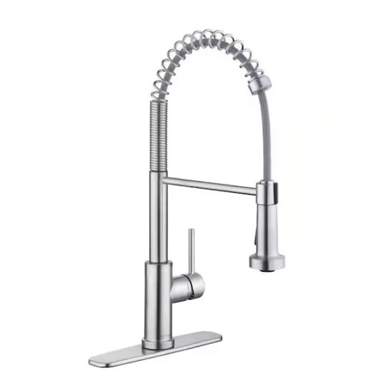 Glacier Bay Paulina Spring Pull Down Kitchen Faucet 1007.907.578