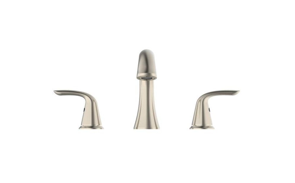 Glacier Bay Irena Bathroom Faucet Brushed Nickel 1008.088.856
