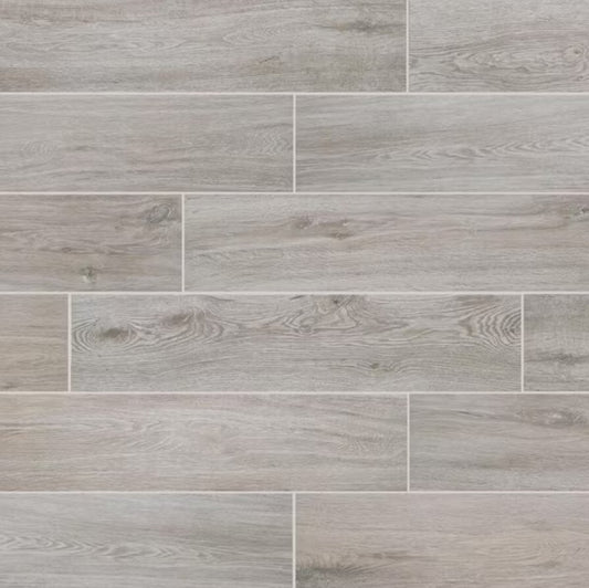 420sqft - Chalet Greige 8 in. x 36 in. Porcelain Floor and Wall Tile