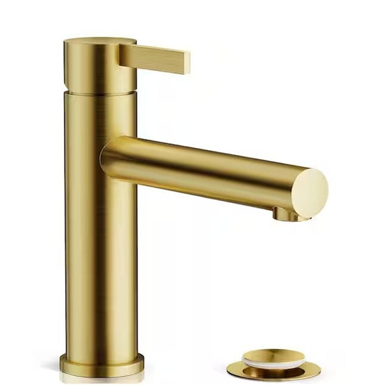 Phiestina FH01-BG Brushed Gold Bathroom Faucet