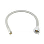 3/8 In. Compression X 7/8 In. Ballcock Nut X 20 In. Braided Polymer Toilet Supply Line