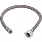 3/8 In. Compression X 7/8 In. Ballcock Nut X 9 In. Braided Polymer Toilet Supply Line