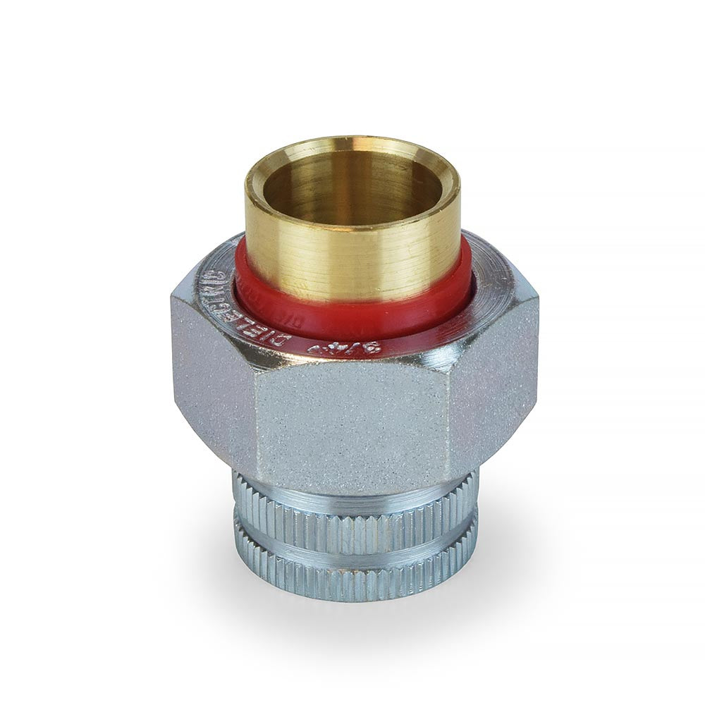 C x FIP Dielectric Union, Lead-Free