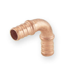 a copper colored pipe on a white background