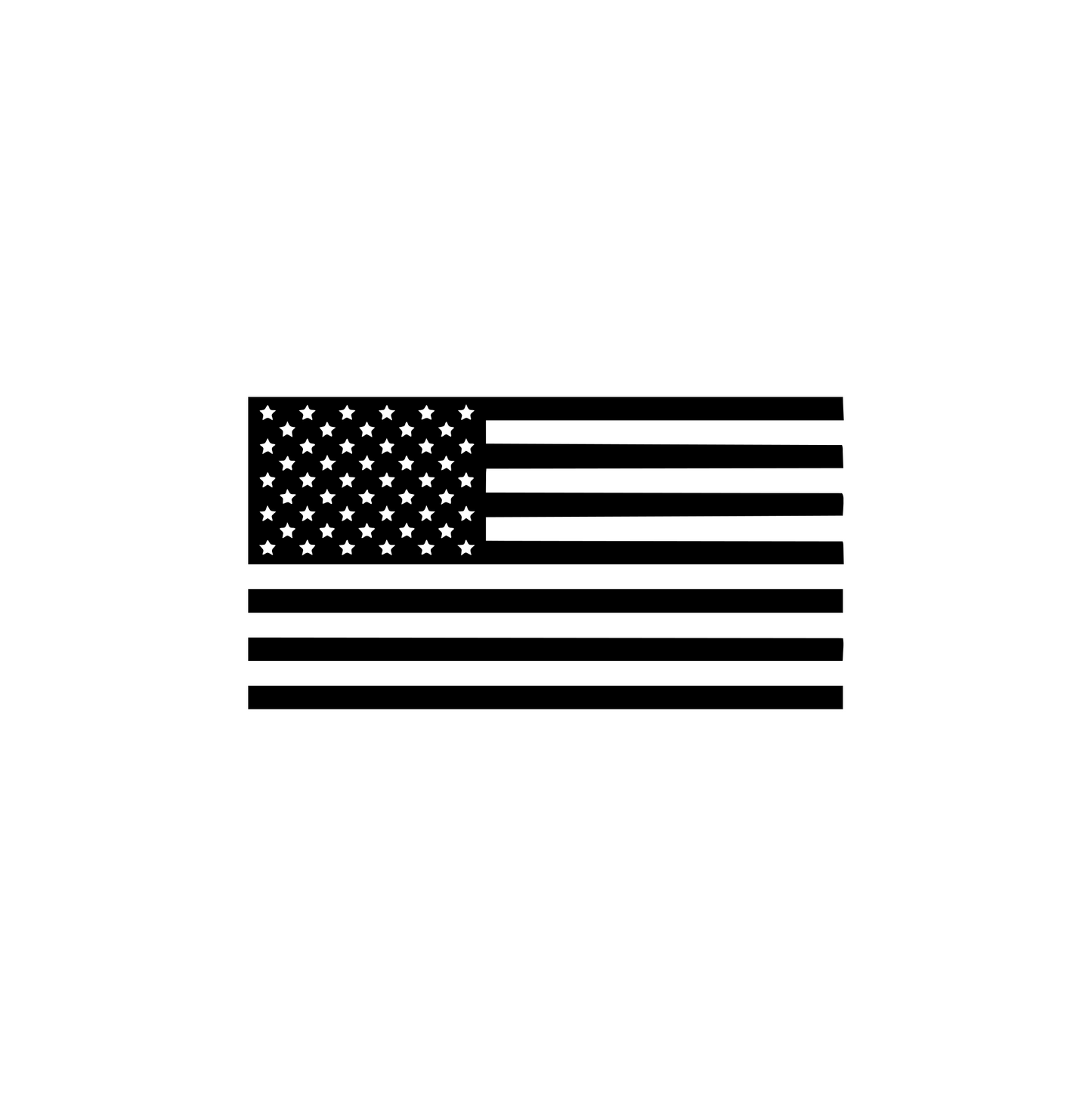 American Flag Decal