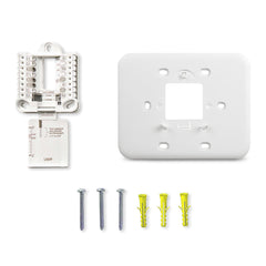 TH6100AF2004 T6 Pro Hydronic Programmable Thermostat w/ Floor Slab Sensor, Heat Only
