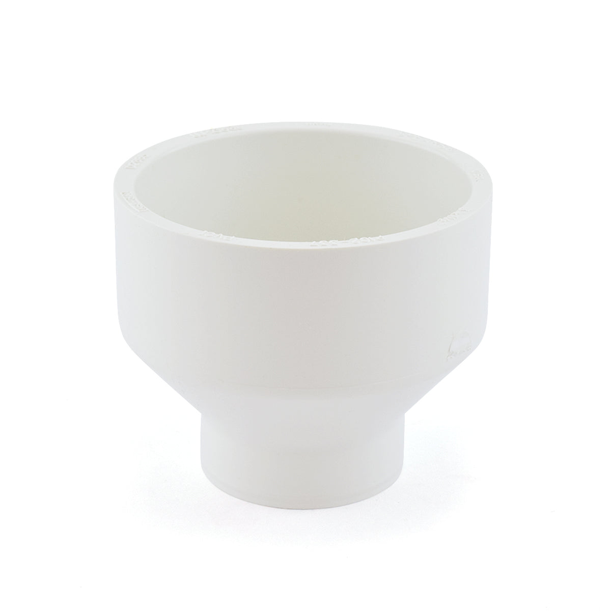 PVC DWV Reducing Coupling, Various Sizes