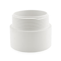 PVC DWV Male Adapter, Various Sizes