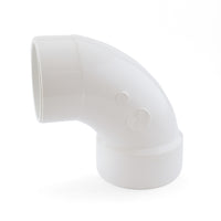 PVC DWV Street 90 Elbow, Various Sizes