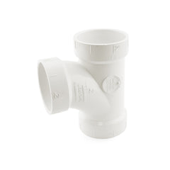 PVC DWV Sanitary Tee, Various Sizes