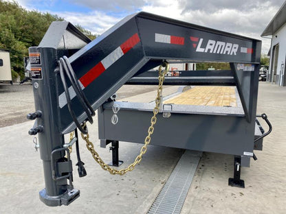 102"x40' Gooseneck Two Truck Hauler