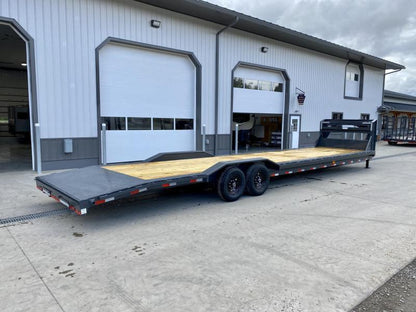 102"x40' Gooseneck Two Truck Hauler