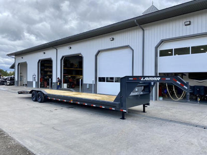 102"x40' Gooseneck Two Truck Hauler