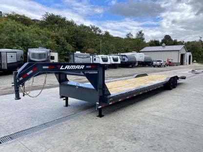 102"x40' Gooseneck Two Truck Hauler