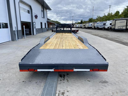 102"x40' Gooseneck Two Truck Hauler