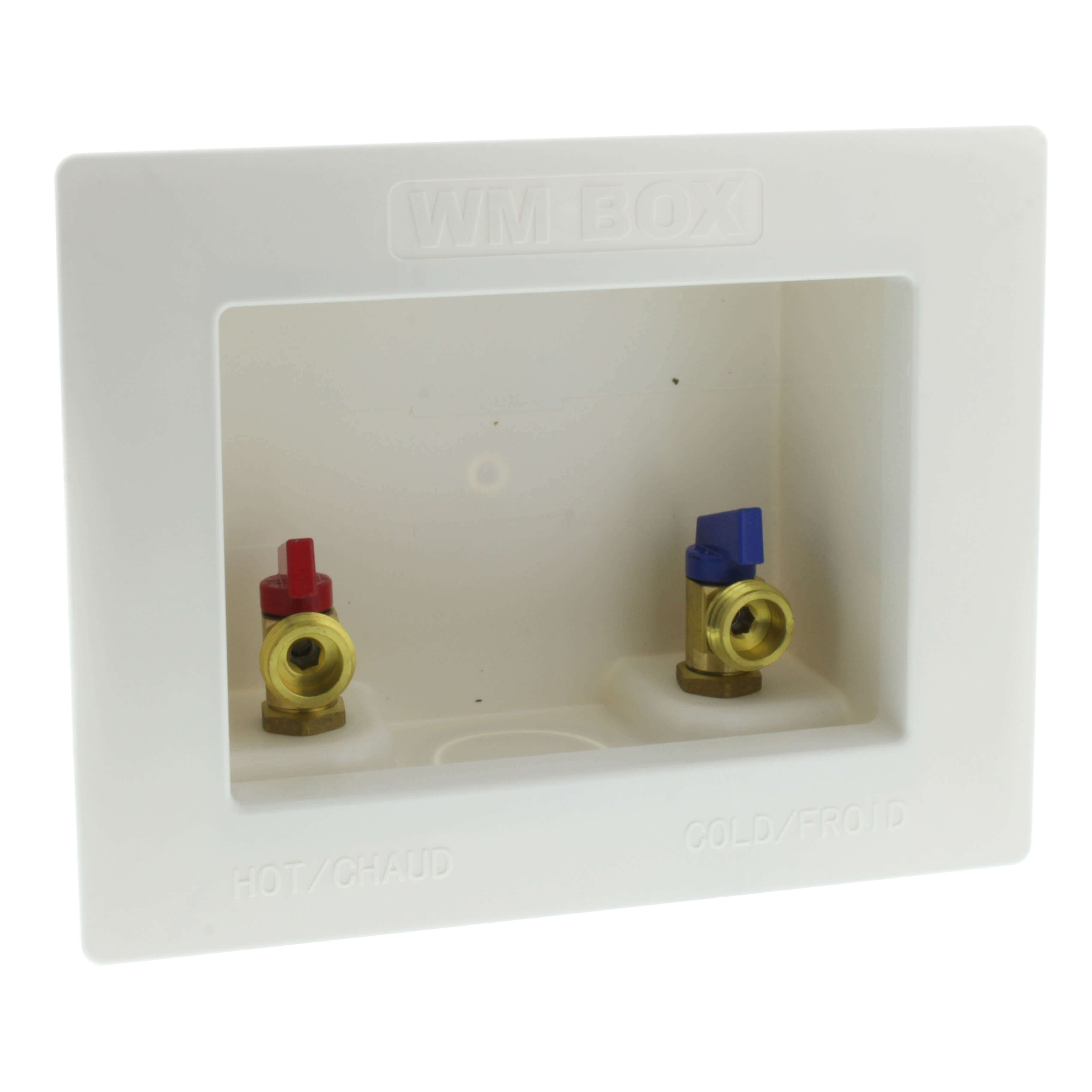 1/2" Expansion PEX Washing Machine Outlet Box