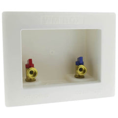 1/2" Crimp PEX Washing Machine Outlet Box